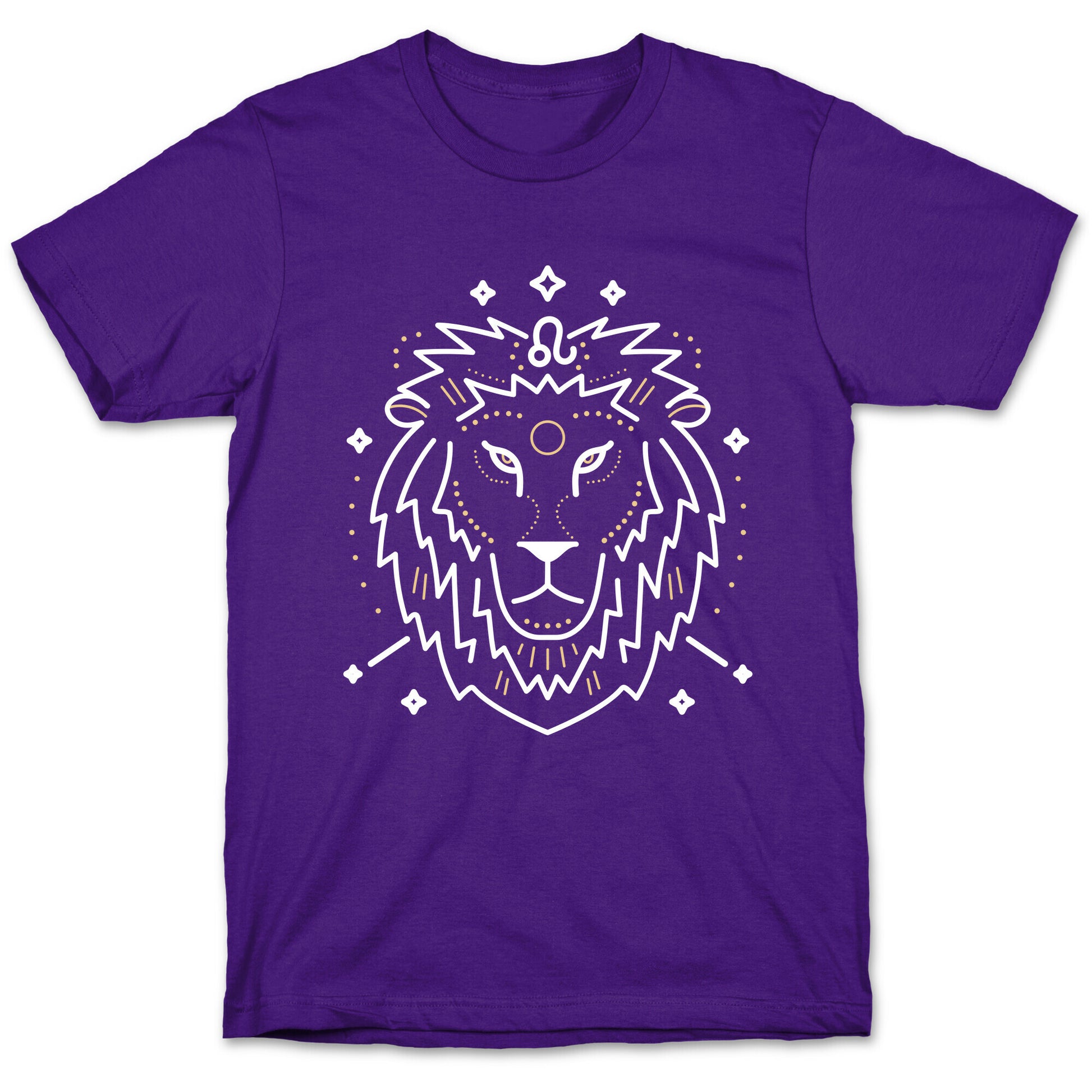 Astrology Leo Lion T-Shirt