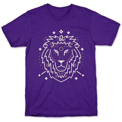 Astrology Leo Lion T-Shirt