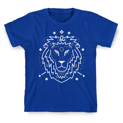 Astrology Leo Lion T-Shirt