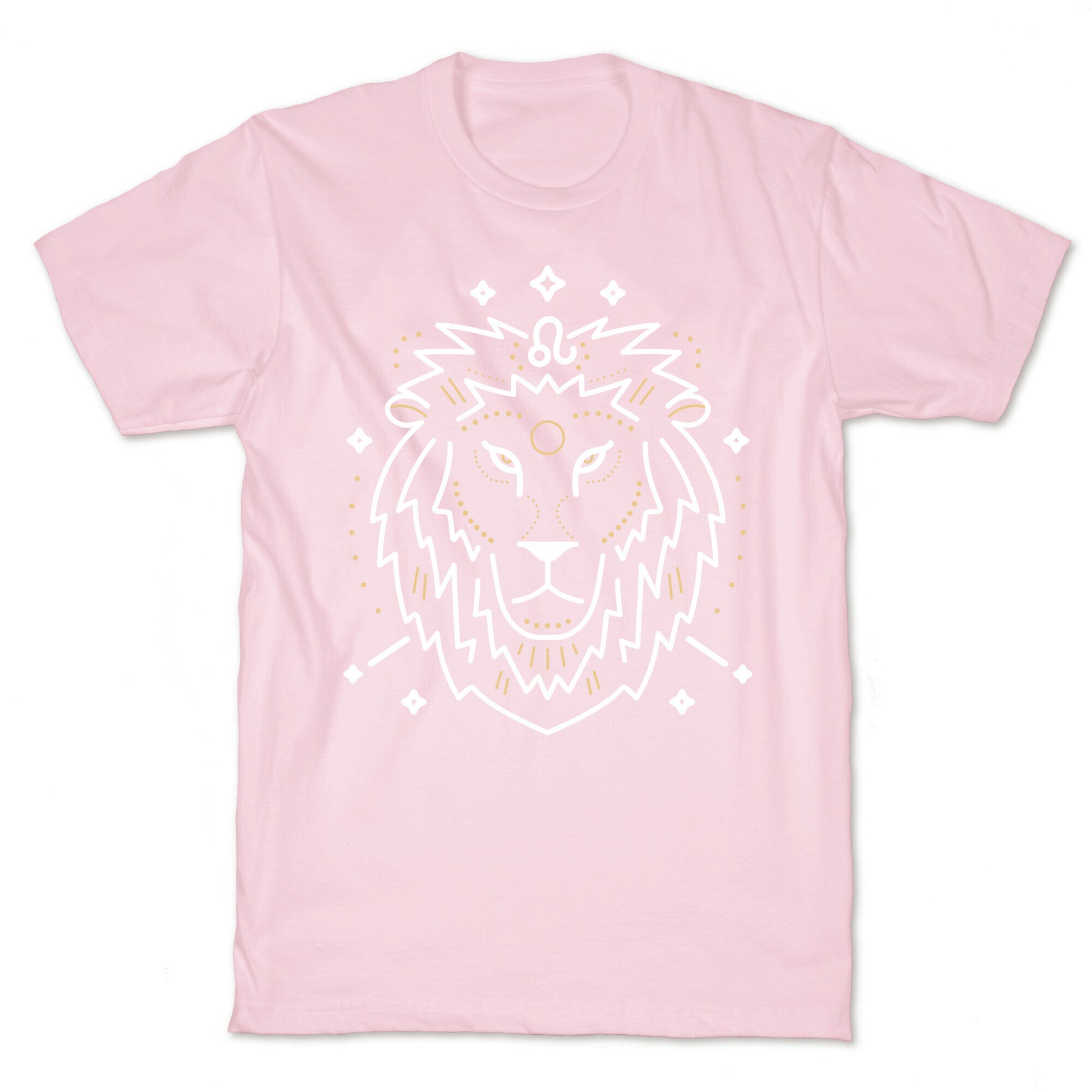 Astrology Leo Lion T-Shirt