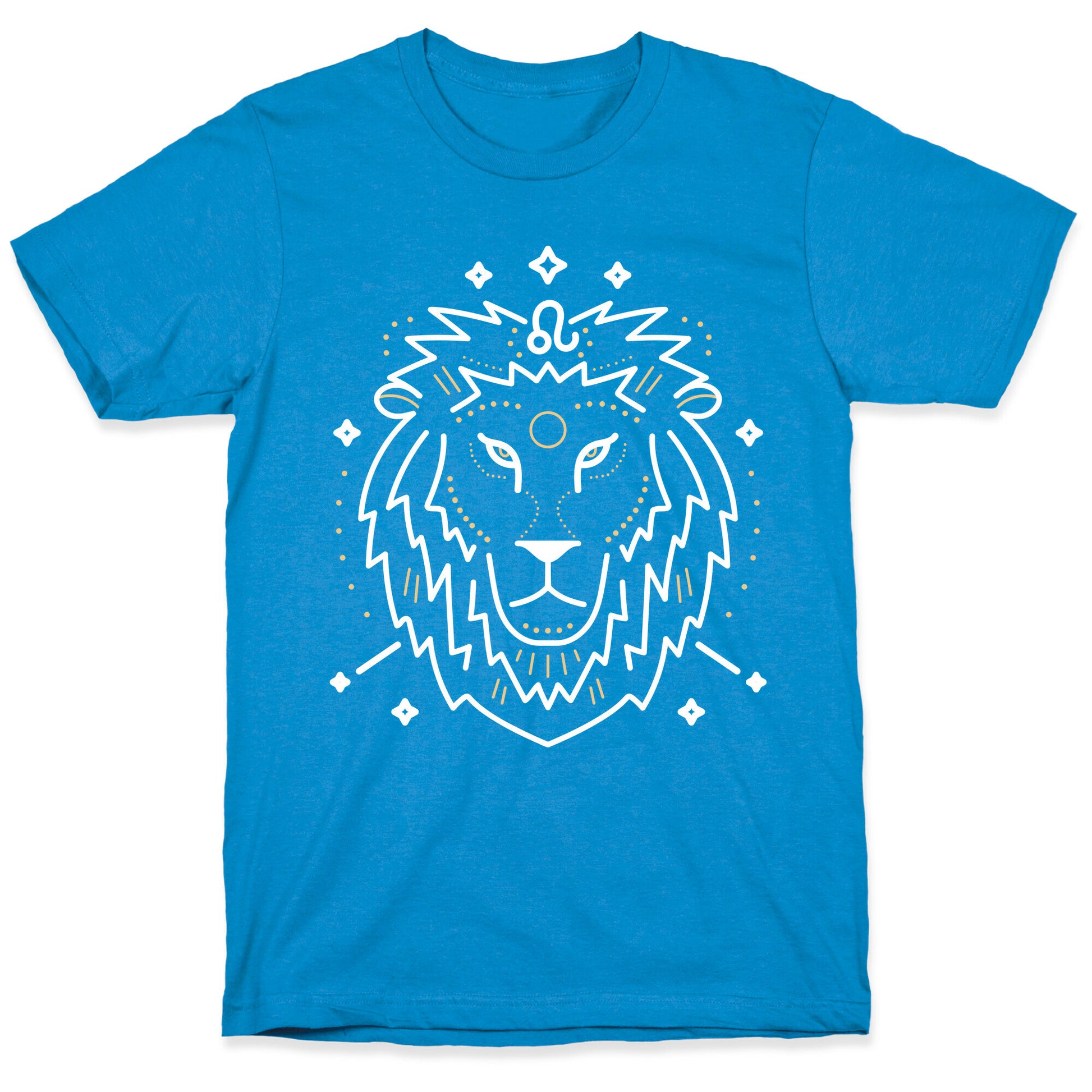 Astrology Leo Lion T-Shirt