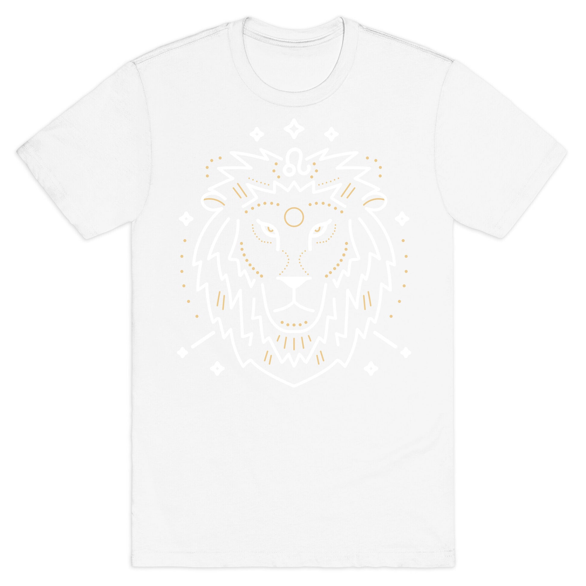 Astrology Leo Lion T-Shirt