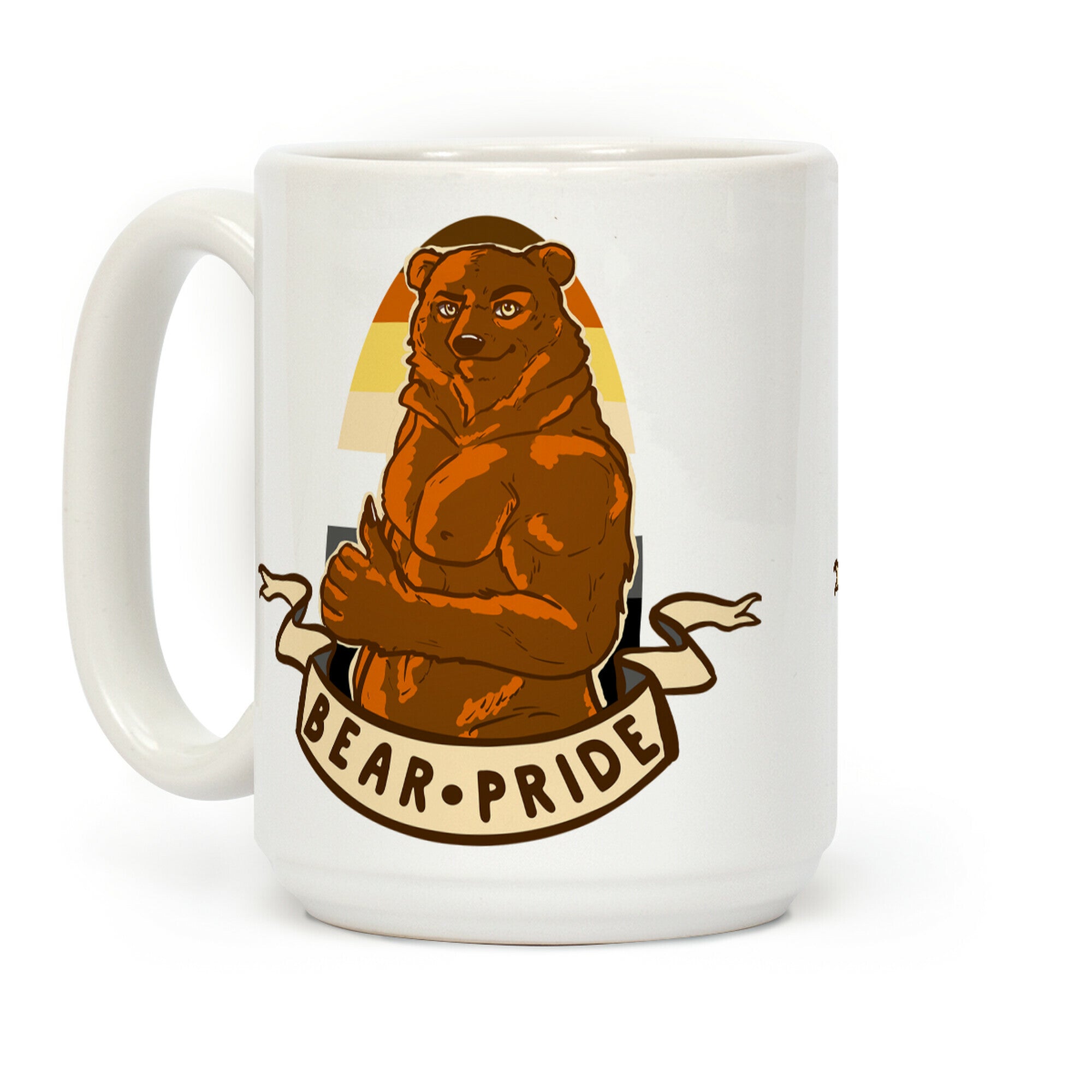 Bear Pride Coffee Mug