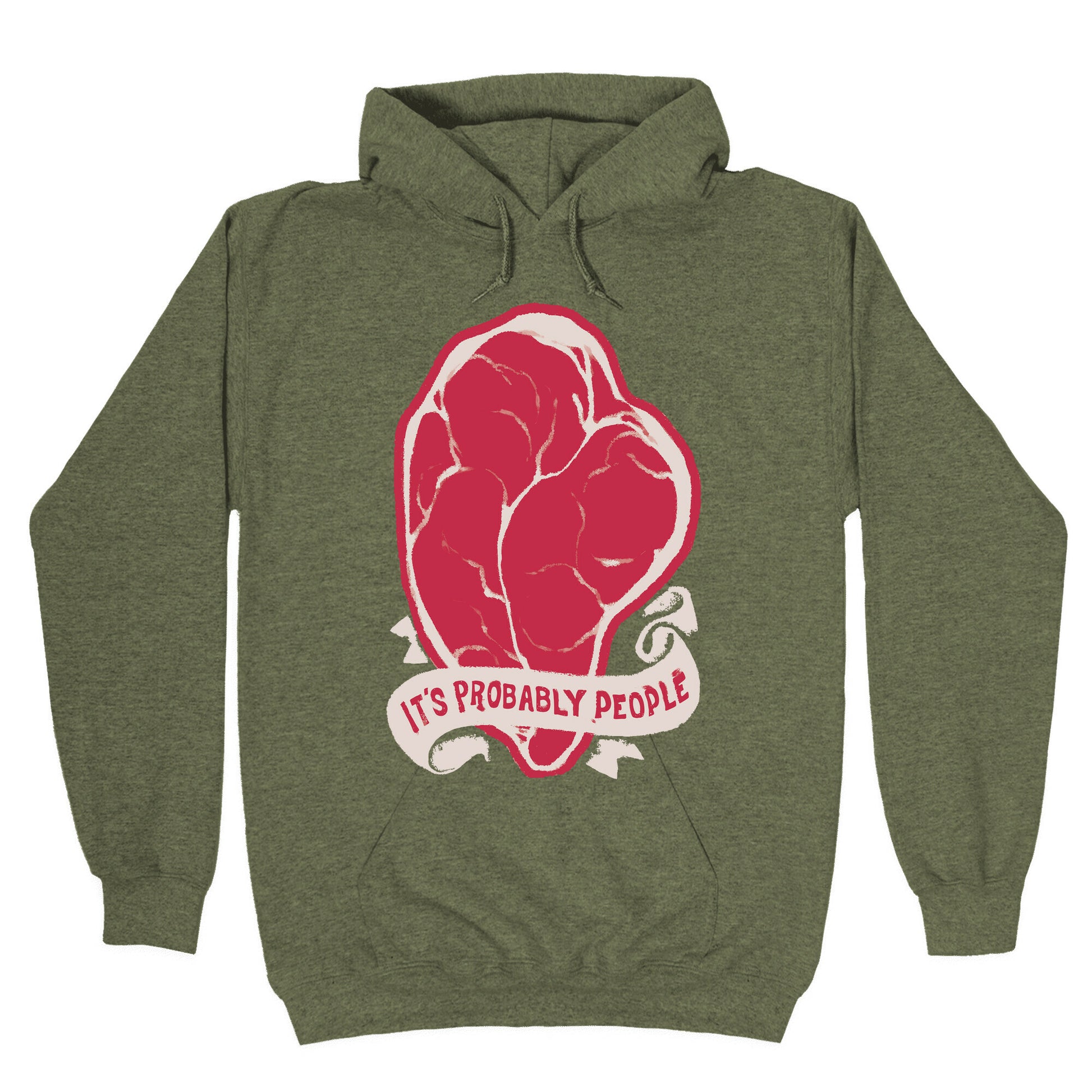 It's Probably People Hoodie