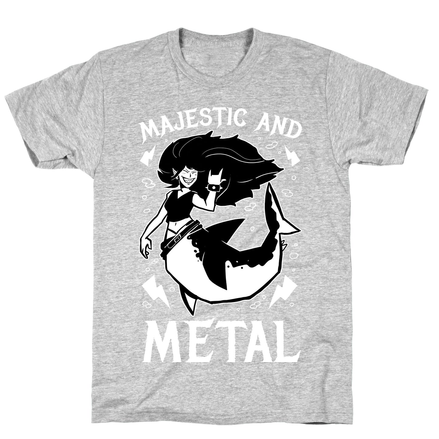 Majestic And Metal T-Shirt