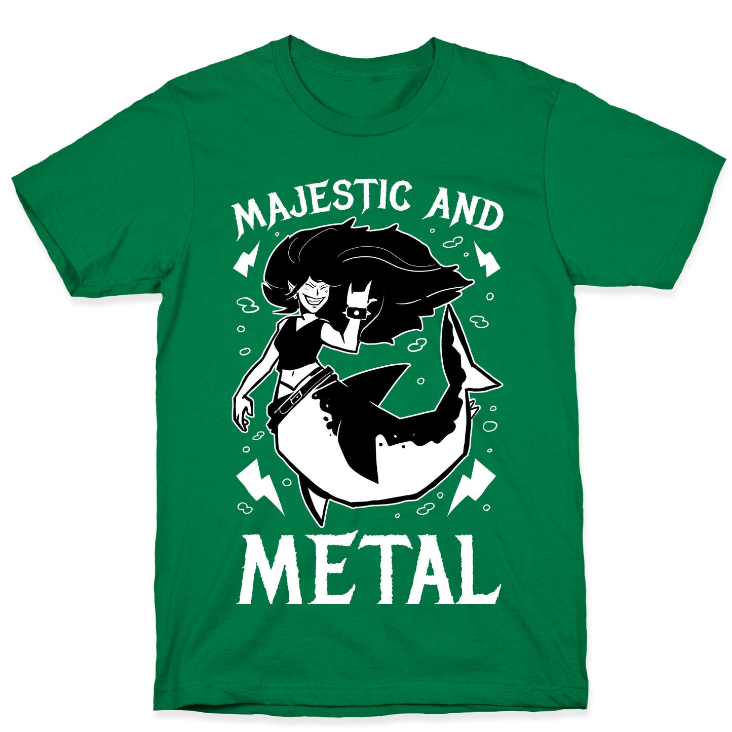Majestic And Metal T-Shirt