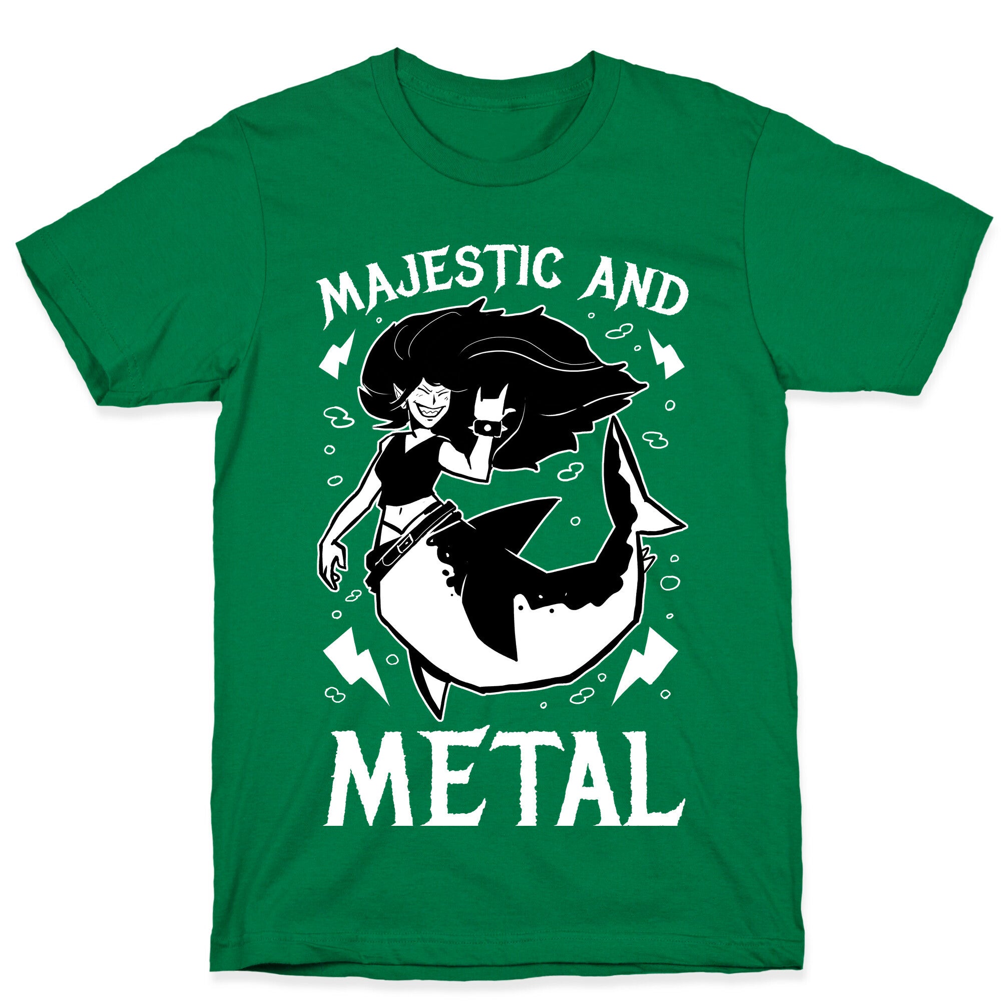 Majestic And Metal T-Shirt
