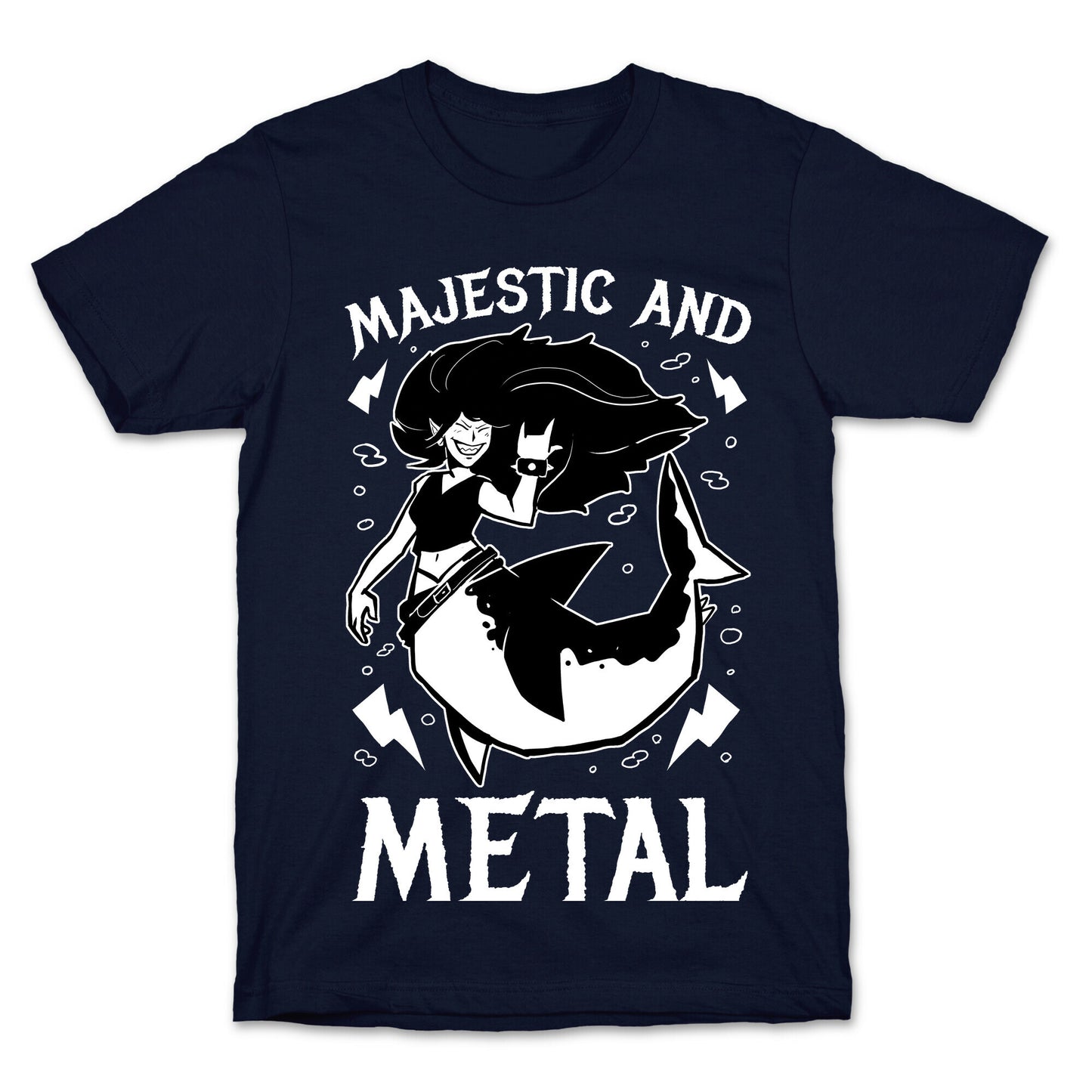 Majestic And Metal T-Shirt