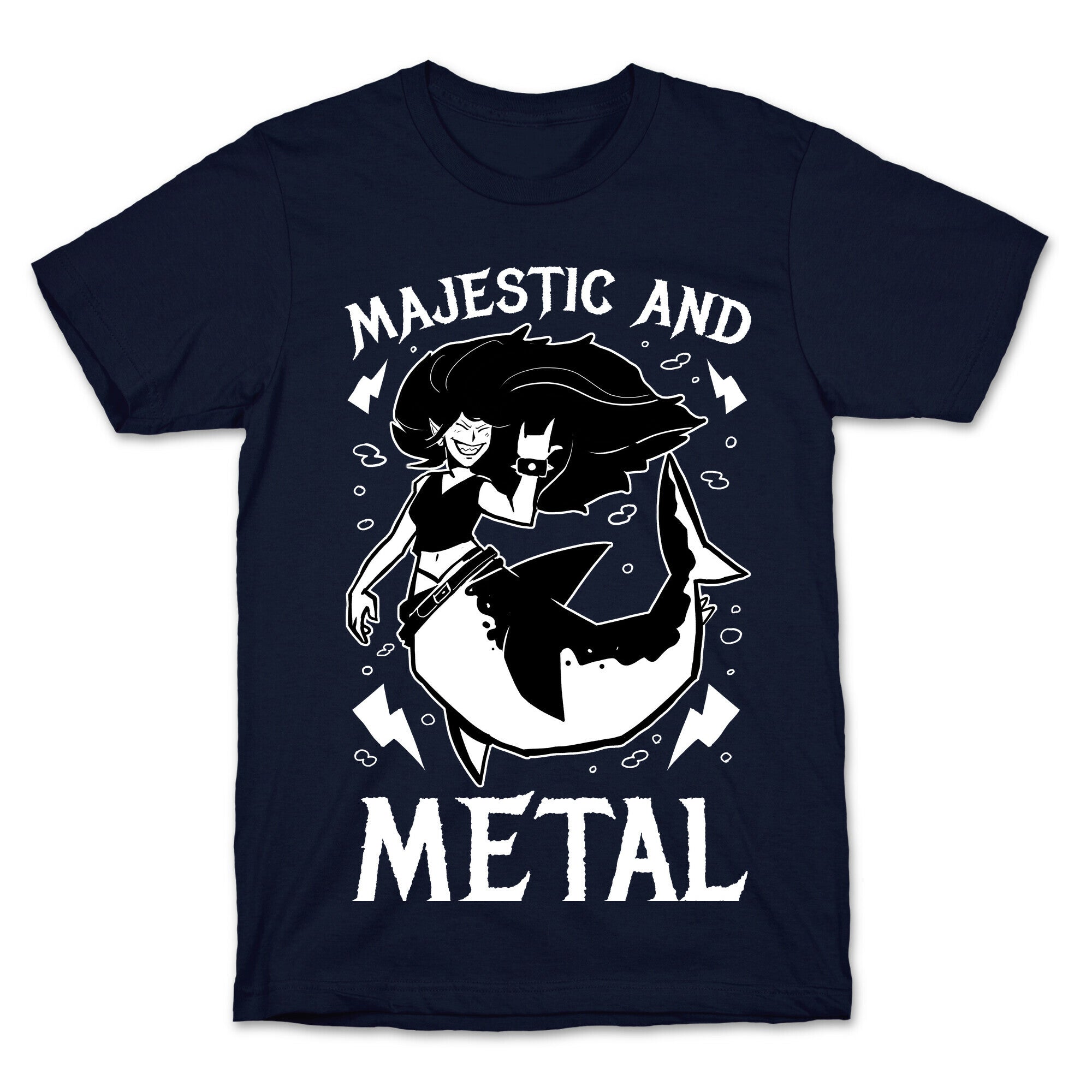 Majestic And Metal T-Shirt