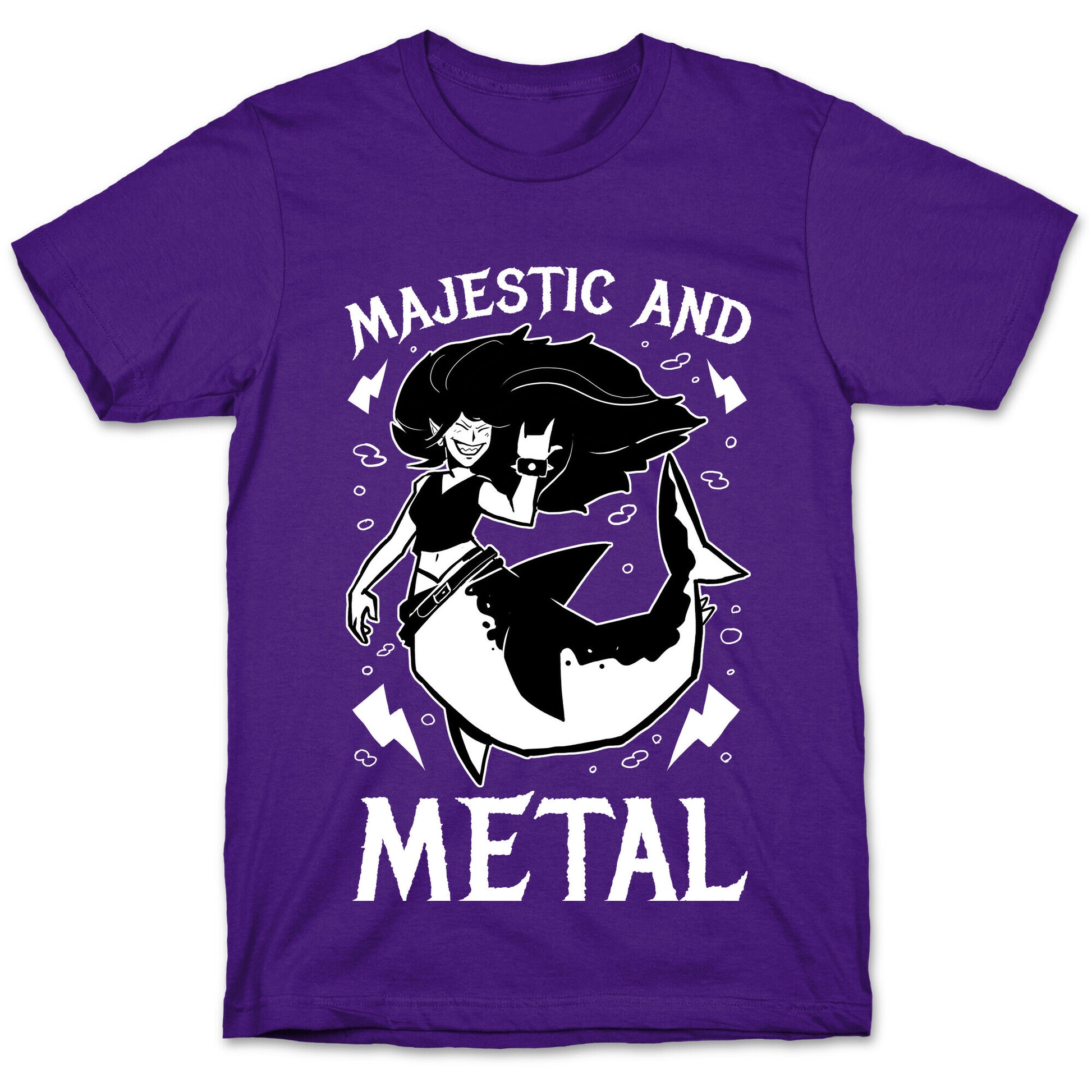 Majestic And Metal T-Shirt