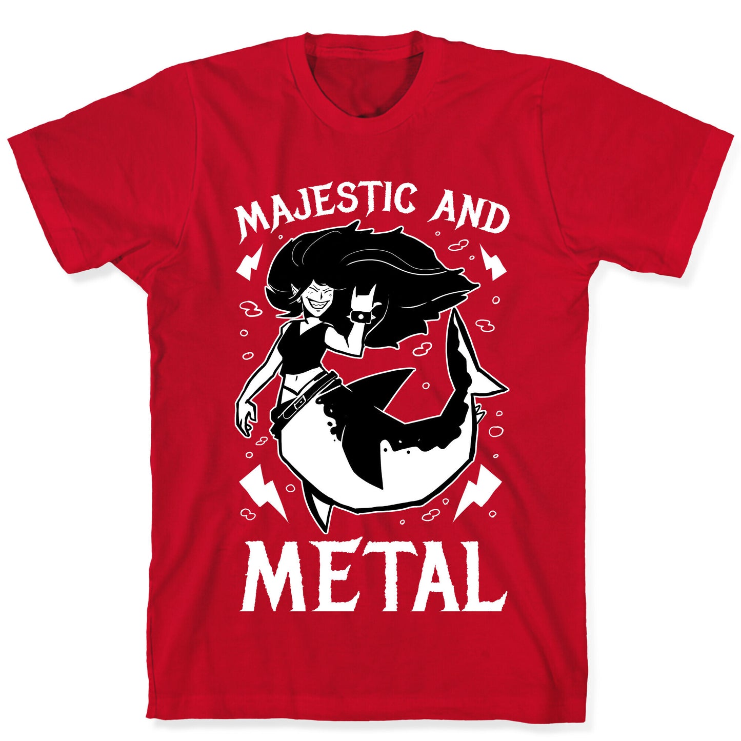 Majestic And Metal T-Shirt