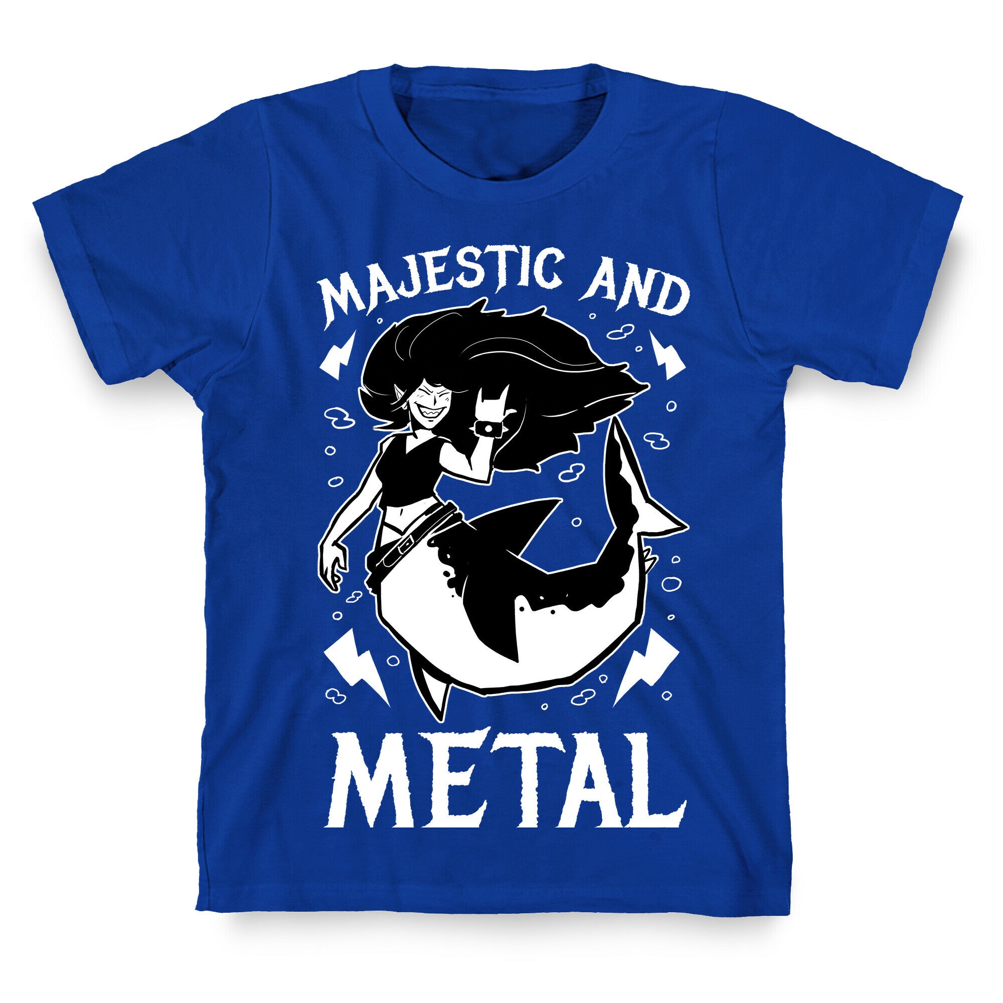 Majestic And Metal T-Shirt