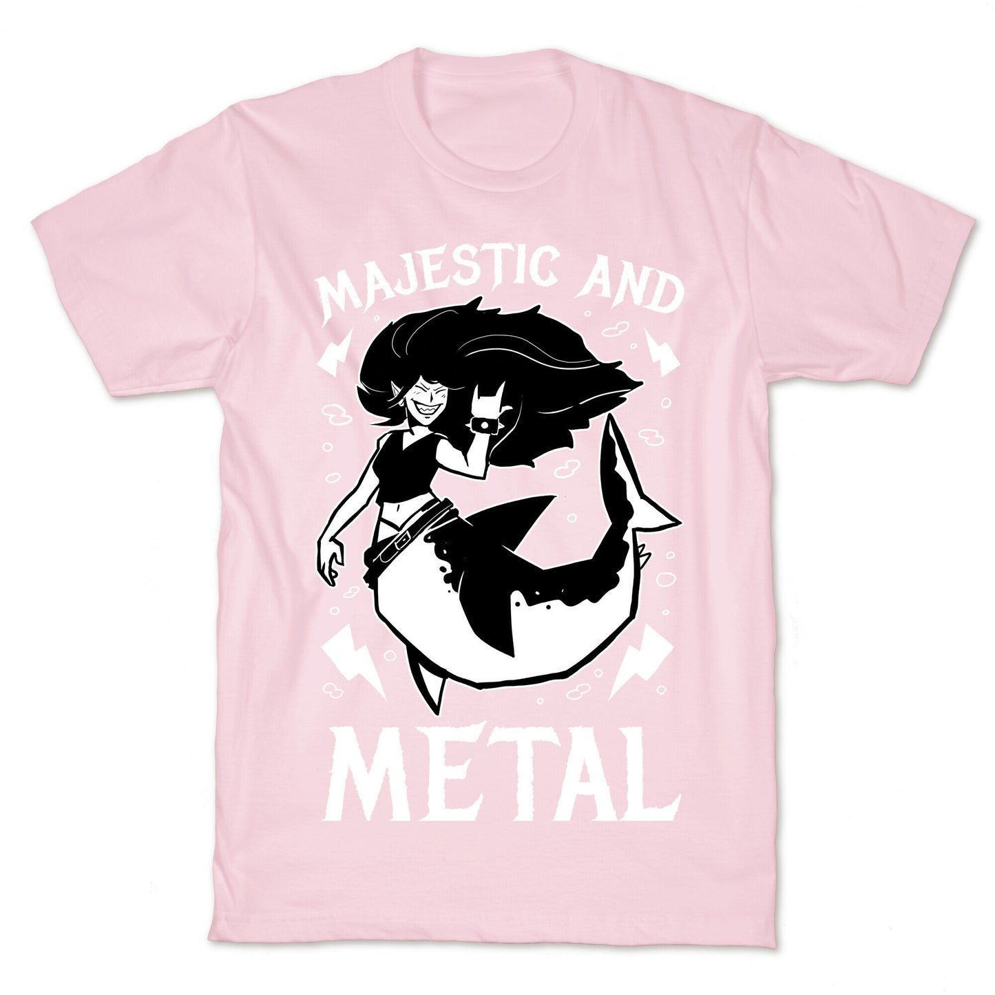 Majestic And Metal T-Shirt