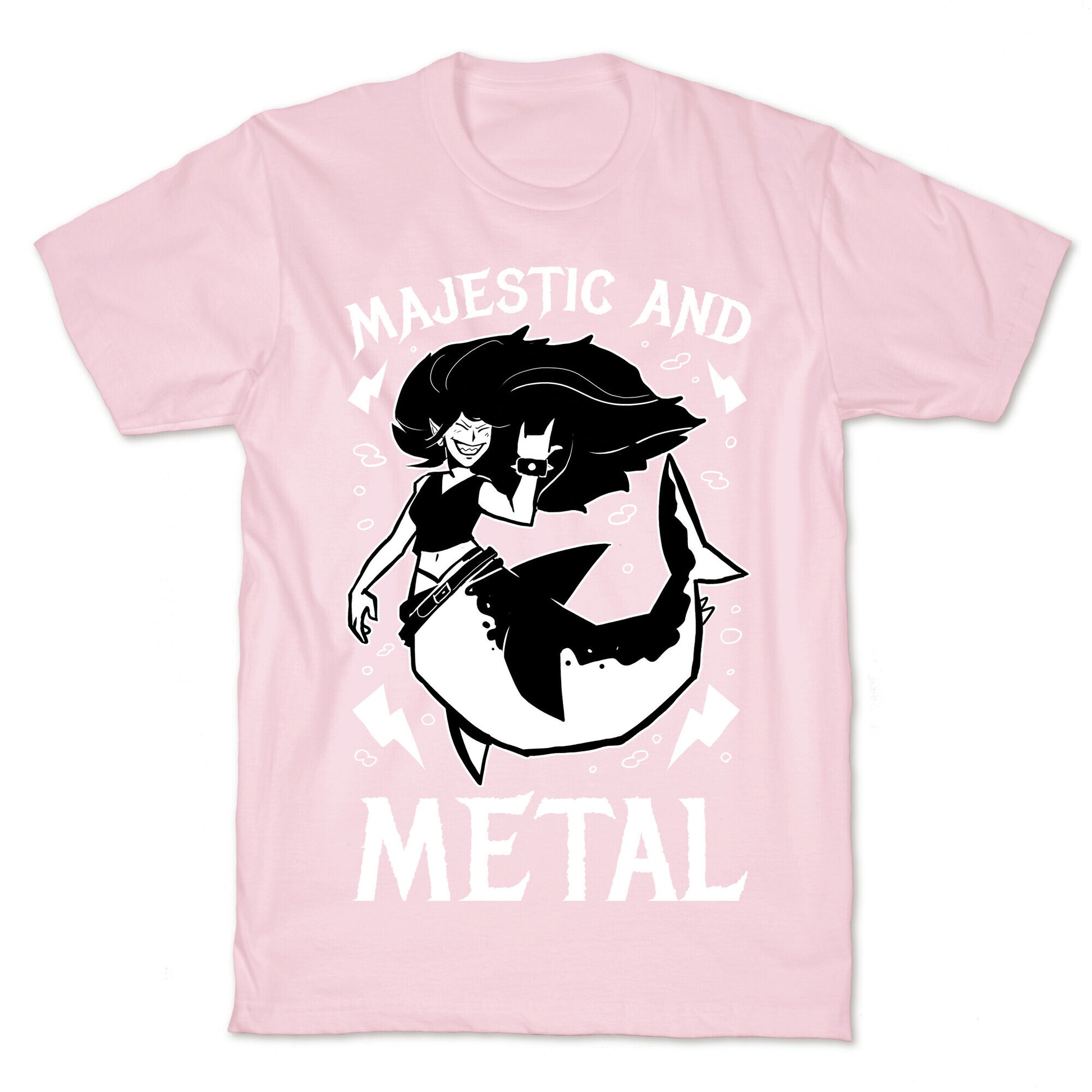 Majestic And Metal T-Shirt