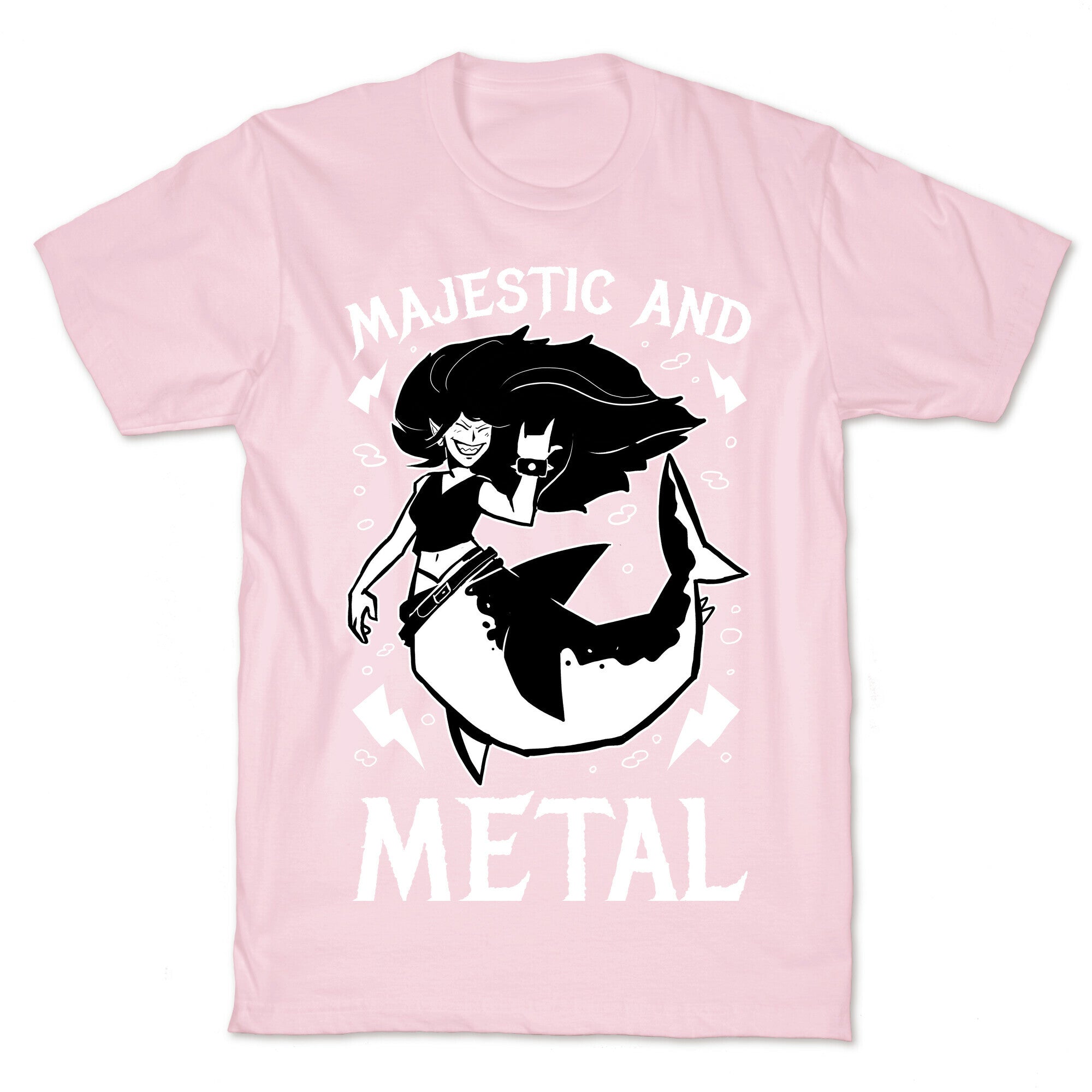 Majestic And Metal T-Shirt