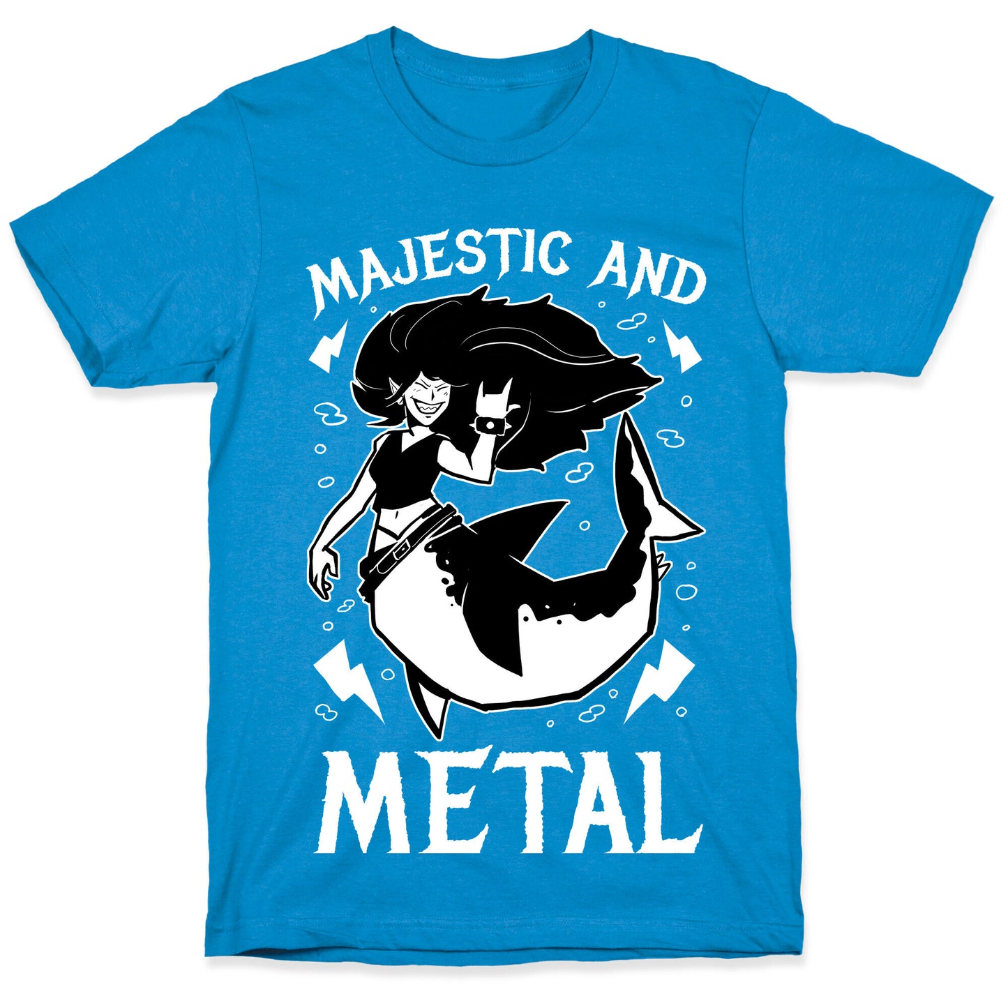 Majestic And Metal T-Shirt