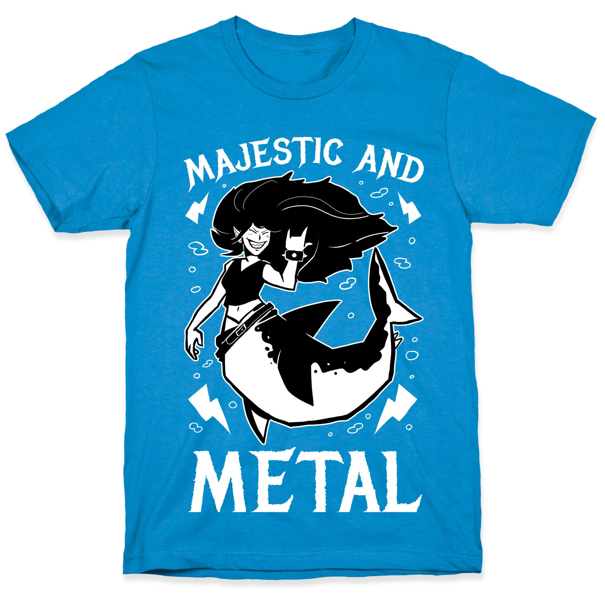 Majestic And Metal T-Shirt