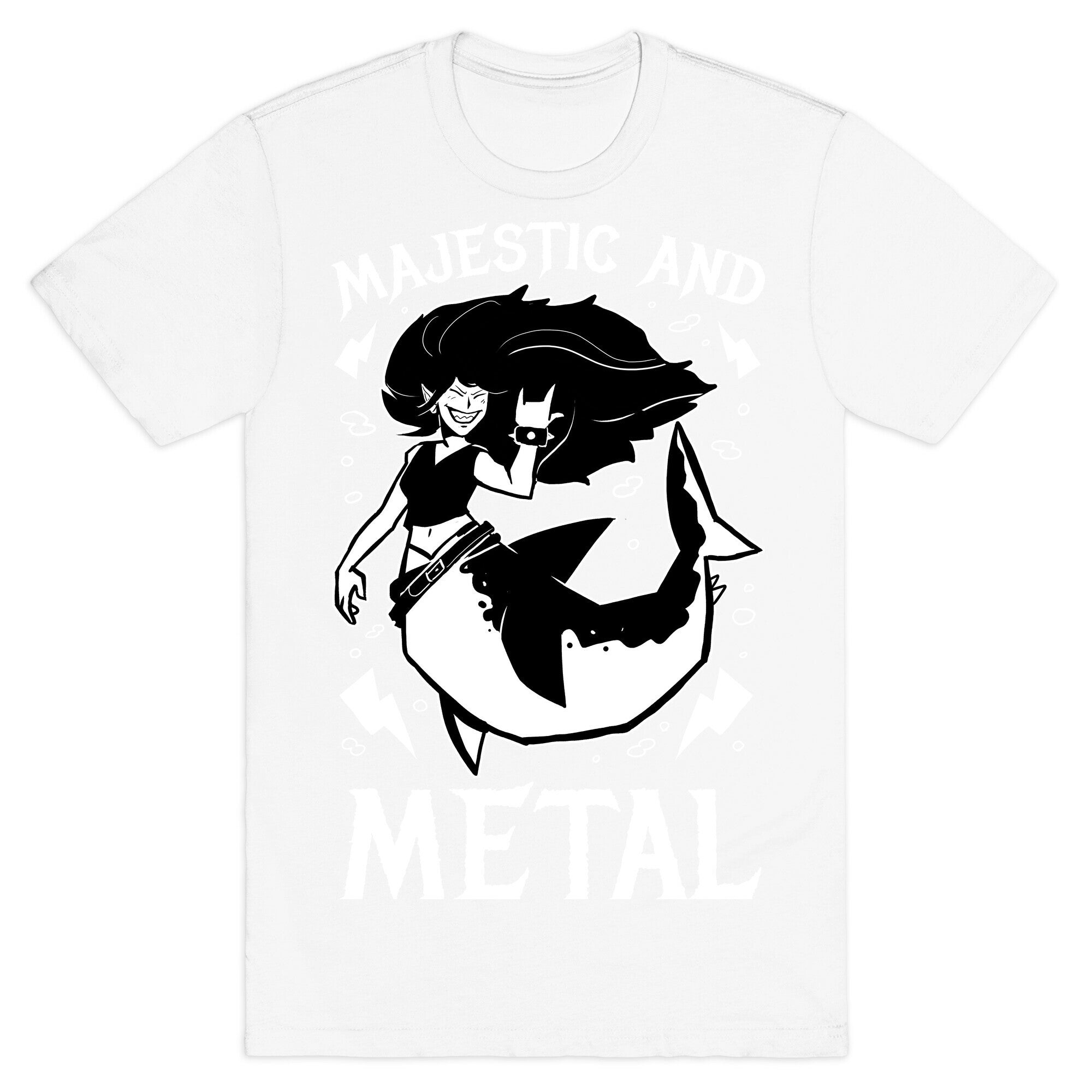 Majestic And Metal T-Shirt
