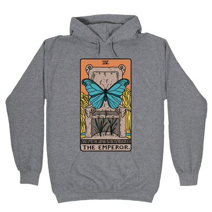 The Emperor Butterfly Tarot Hoodie