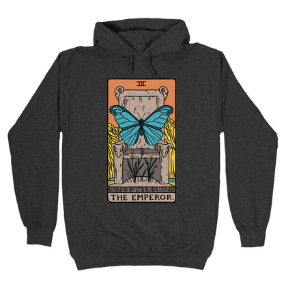 The Emperor Butterfly Tarot Hoodie