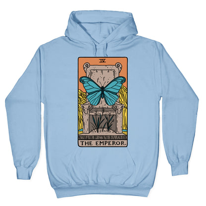 The Emperor Butterfly Tarot Hoodie