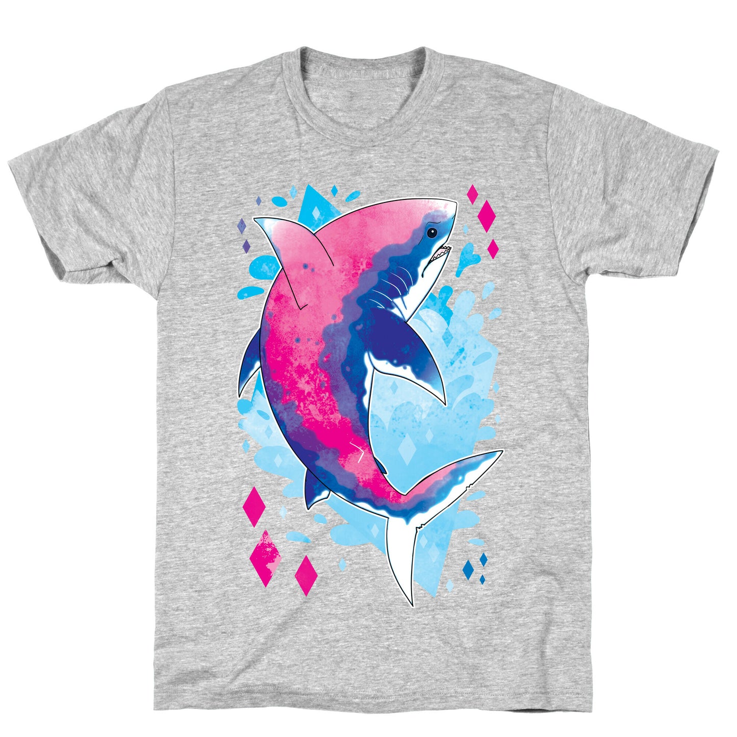 Pride Sharks: Bisexual T-Shirt