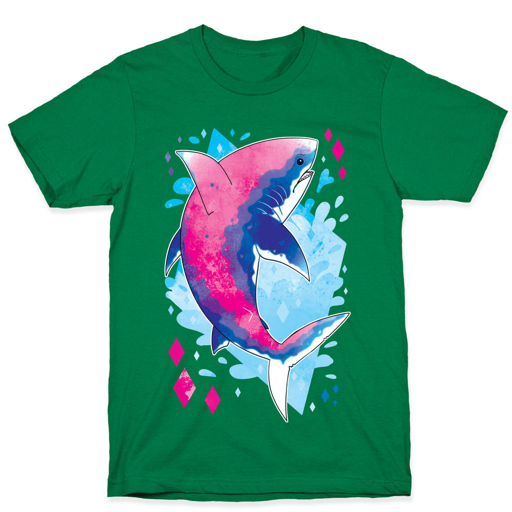 Pride Sharks: Bisexual T-Shirt