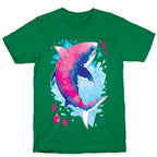 Pride Sharks: Bisexual T-Shirt