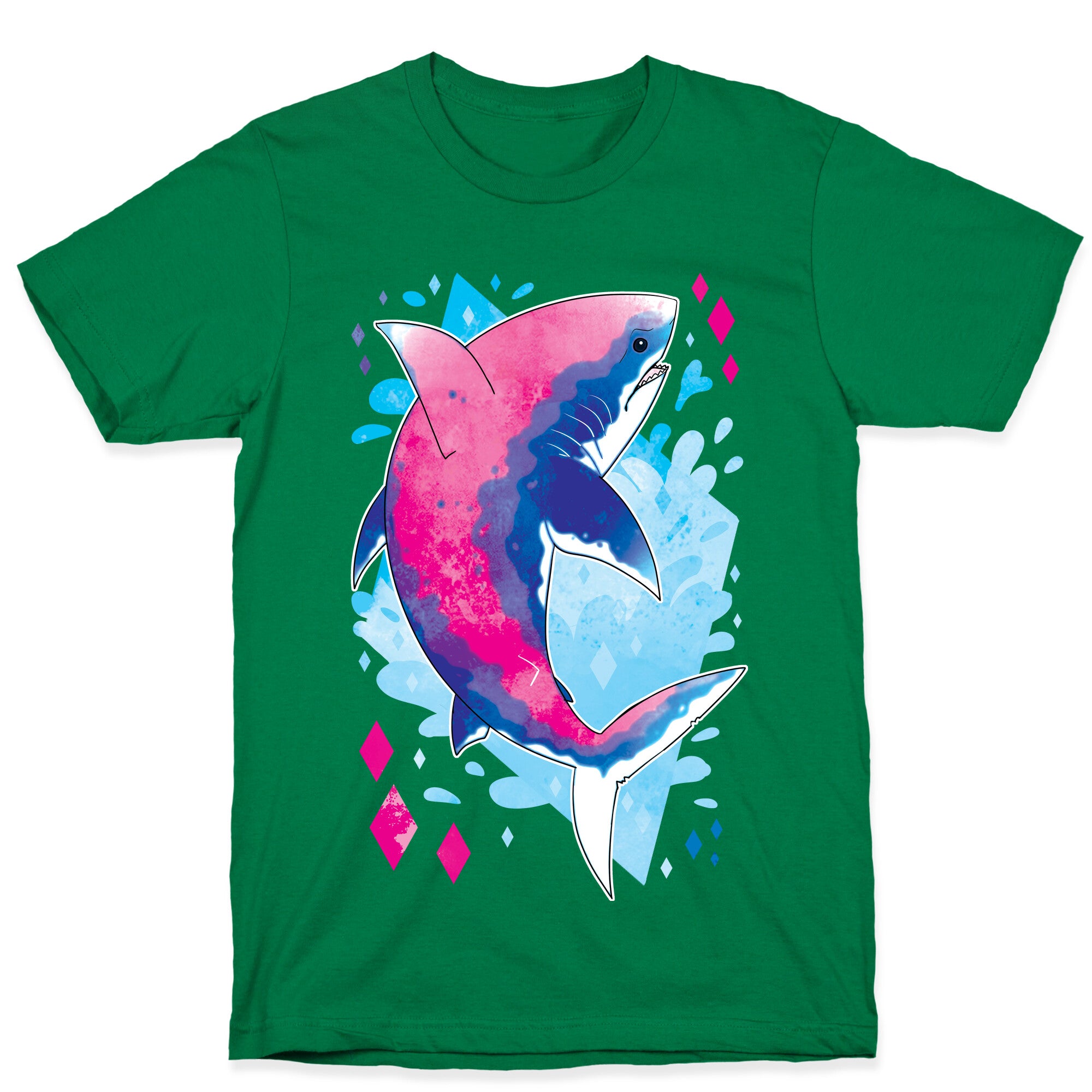 Pride Sharks: Bisexual T-Shirt