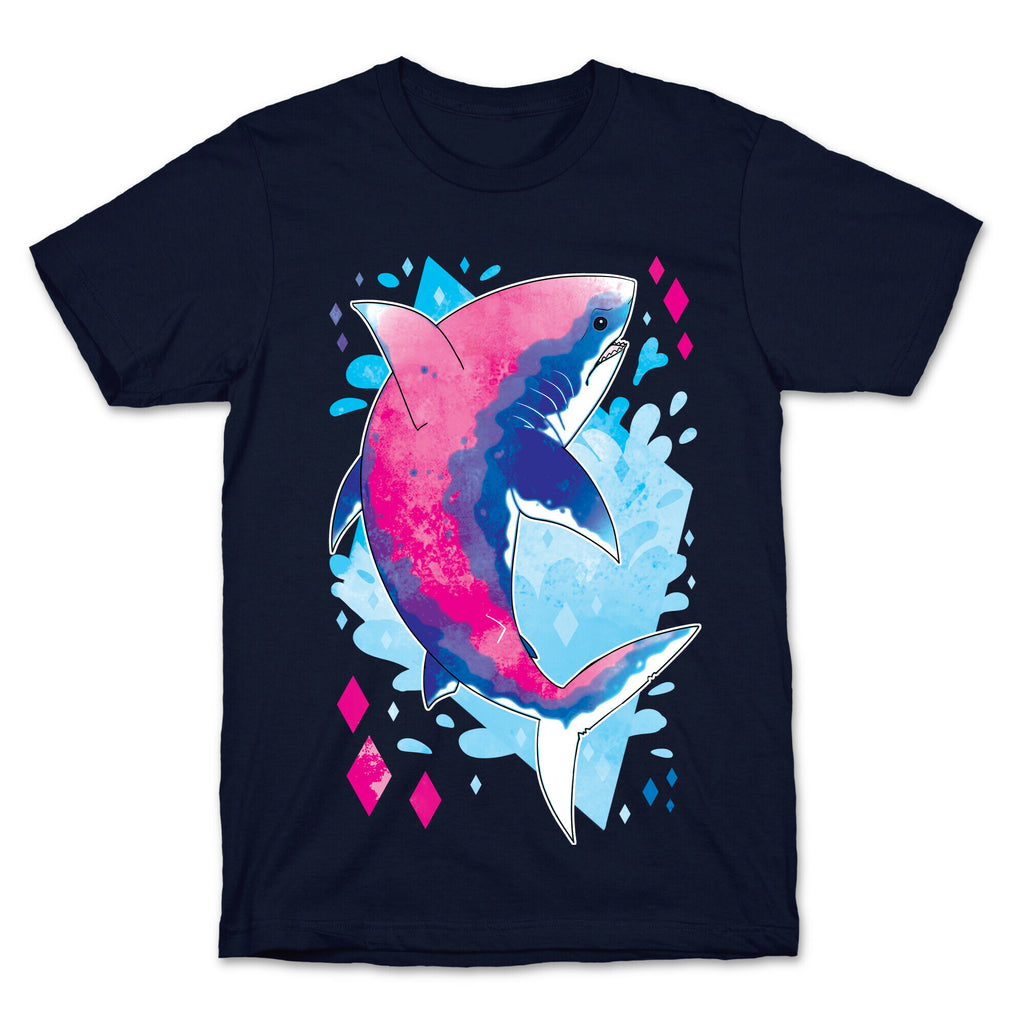 Pride Sharks: Bisexual T-Shirt