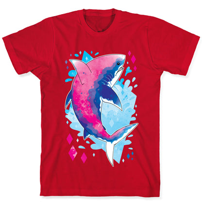 Pride Sharks: Bisexual T-Shirt