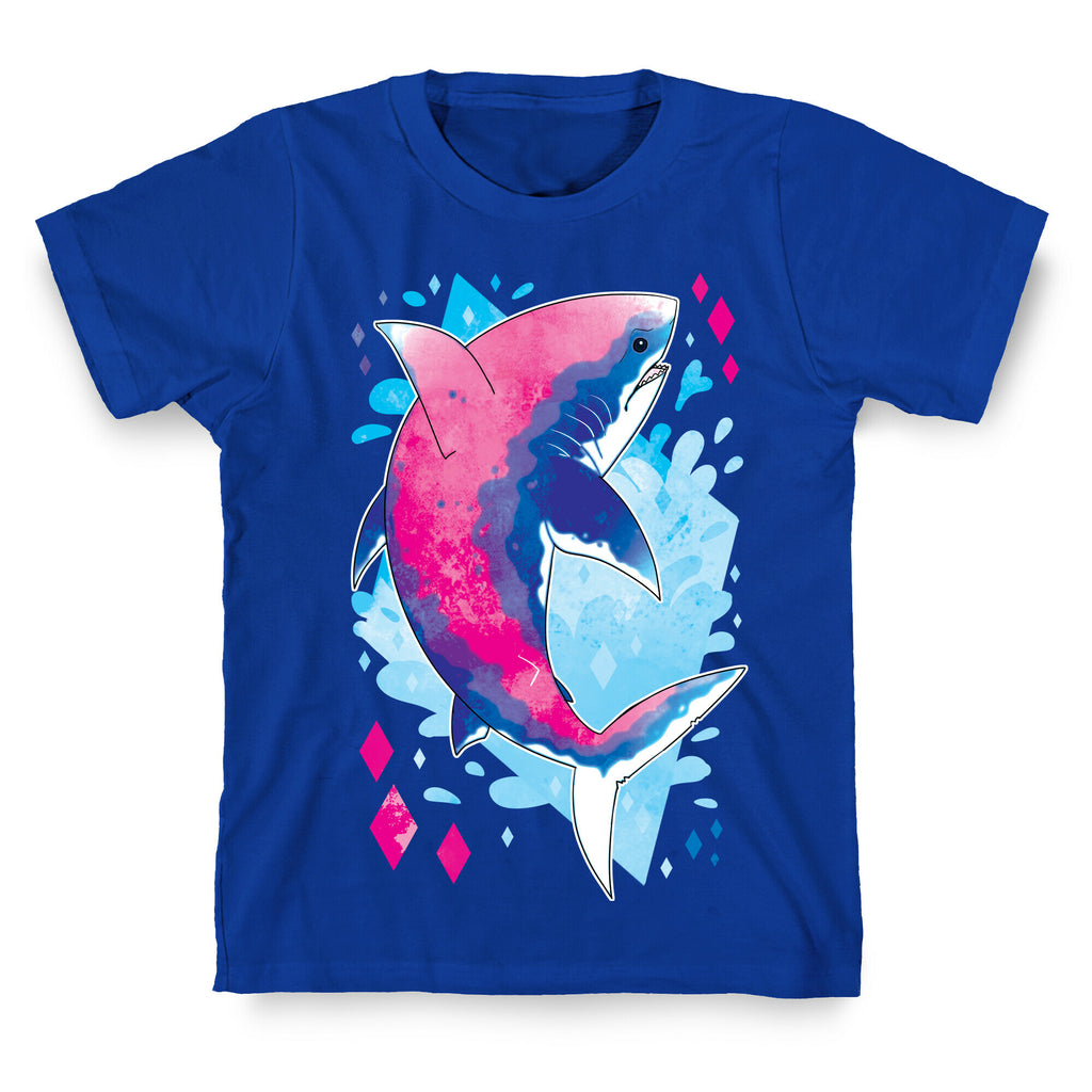 Pride Sharks: Bisexual T-Shirt
