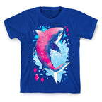 Pride Sharks: Bisexual T-Shirt