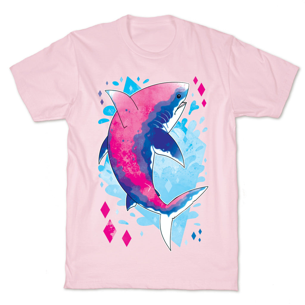 Pride Sharks: Bisexual T-Shirt