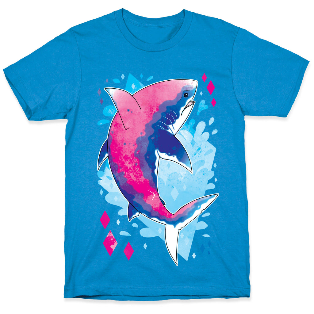 Pride Sharks: Bisexual T-Shirt