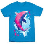 Pride Sharks: Bisexual T-Shirt
