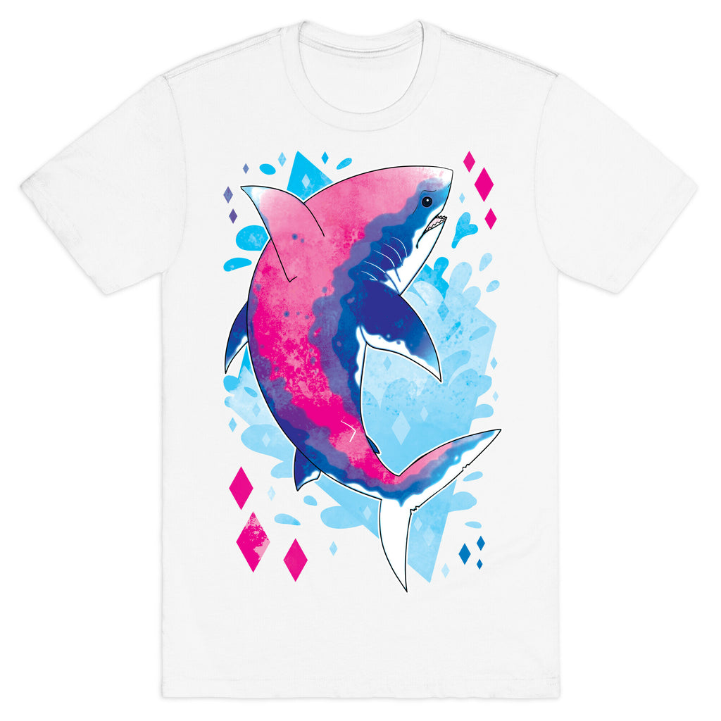 Pride Sharks: Bisexual T-Shirt
