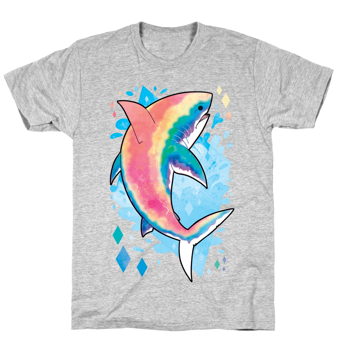 Pride Sharks: Gay T-Shirt