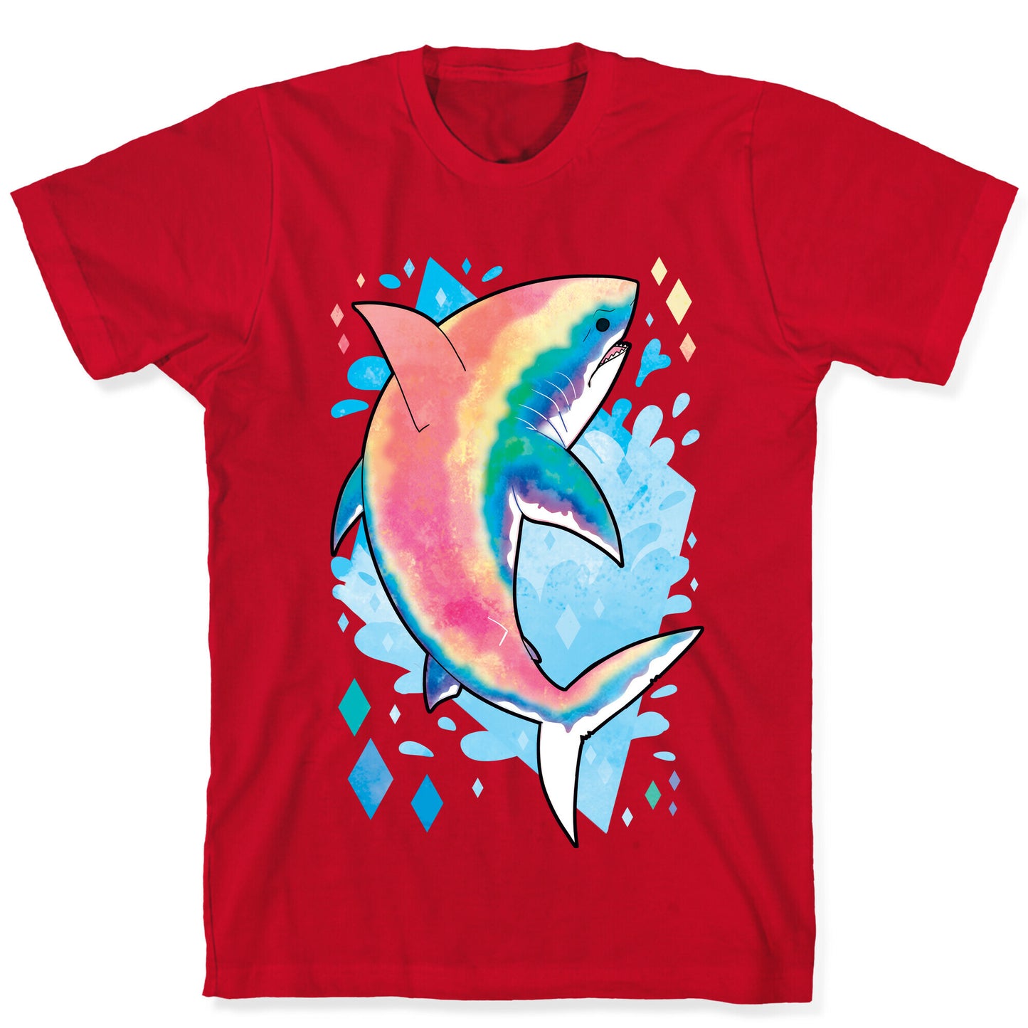 Pride Sharks: Gay T-Shirt