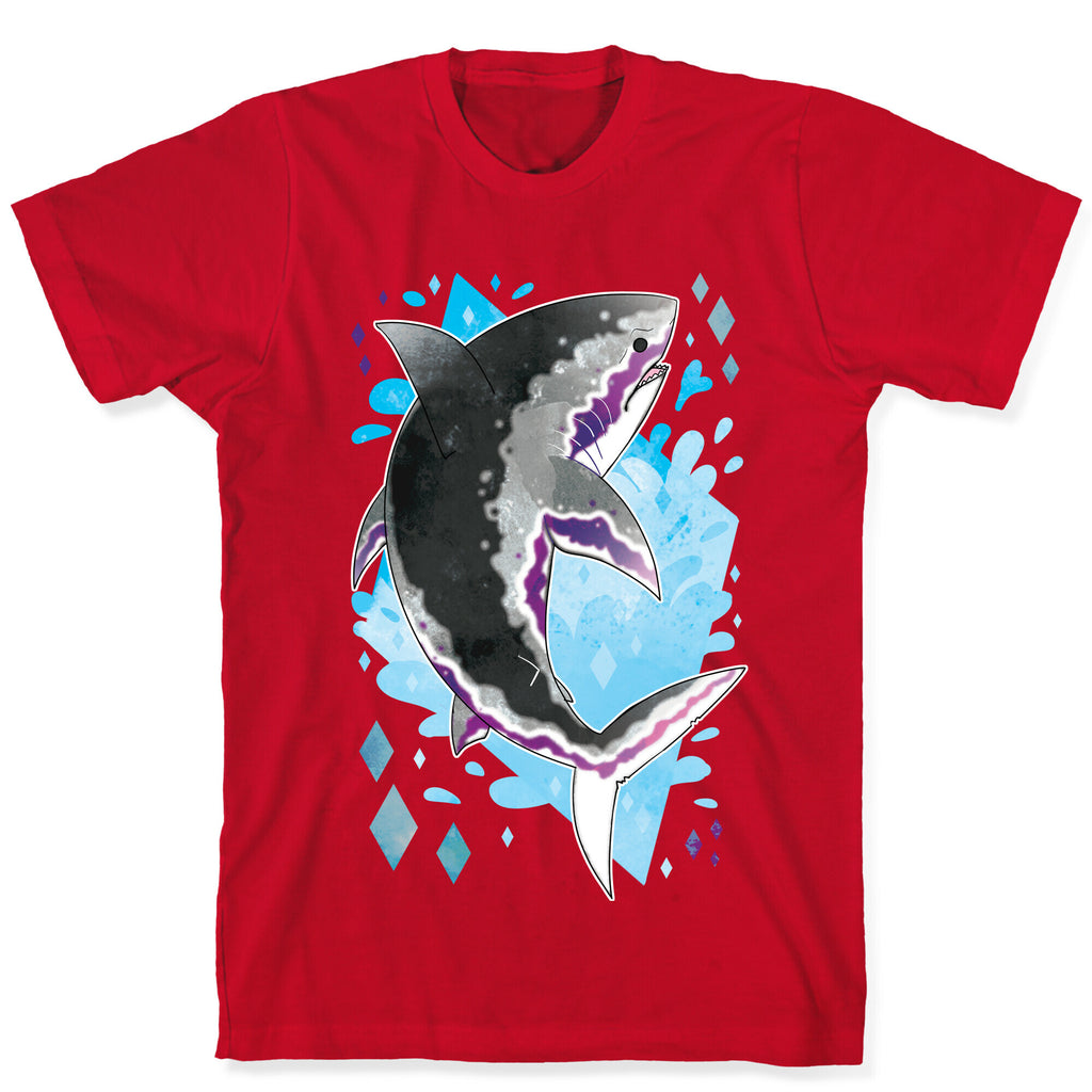 Pride Sharks: Ace T-Shirt