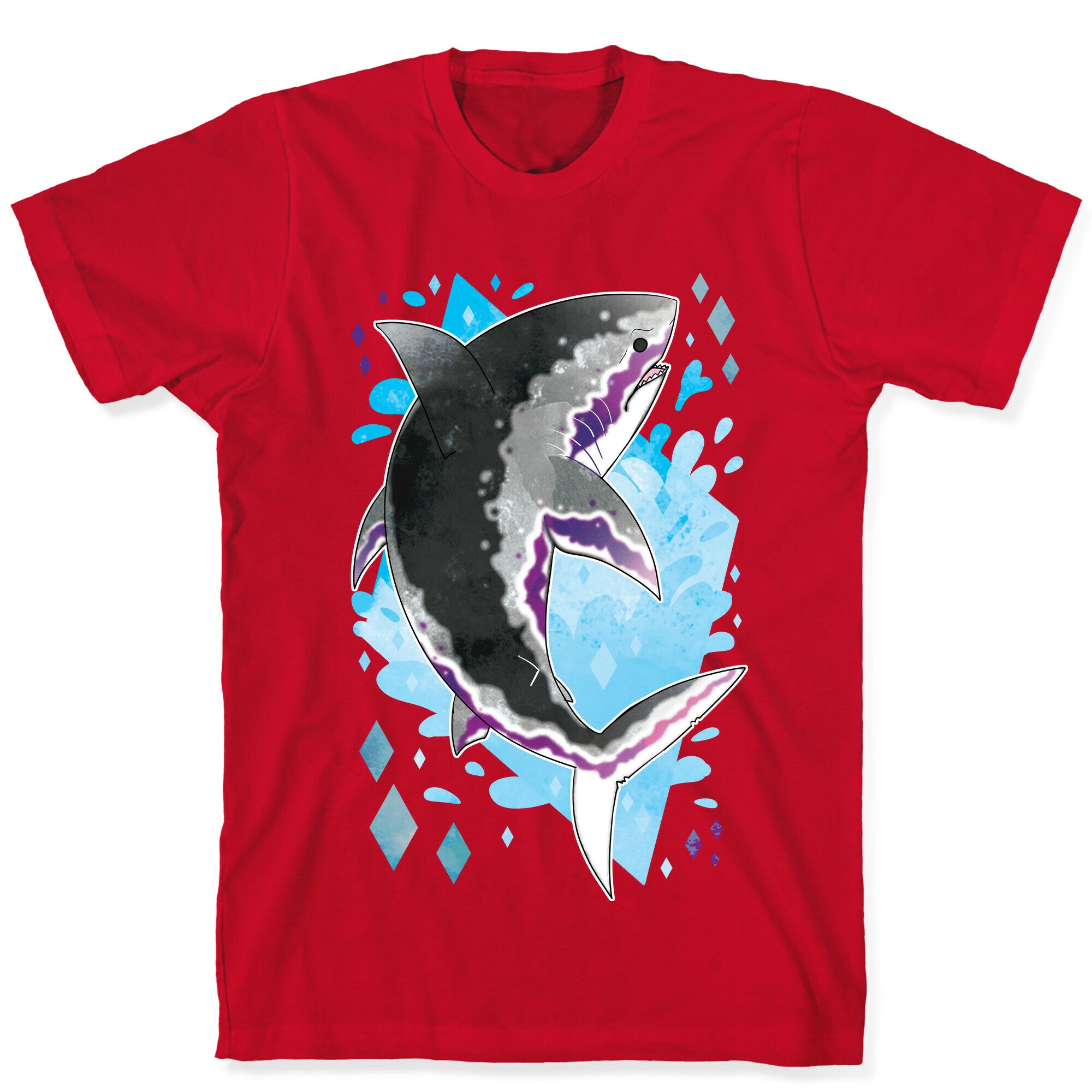 Pride Sharks: Ace T-Shirt