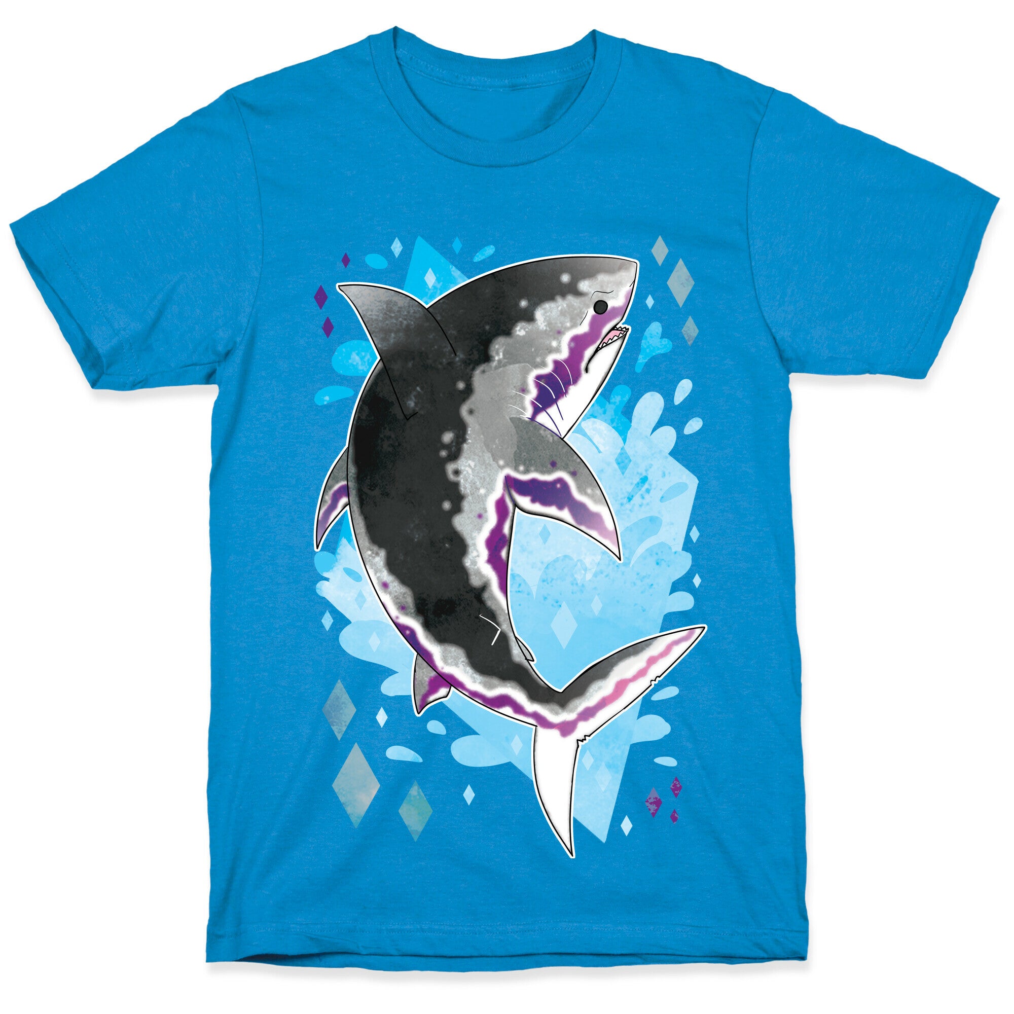 Pride Sharks: Ace T-Shirt