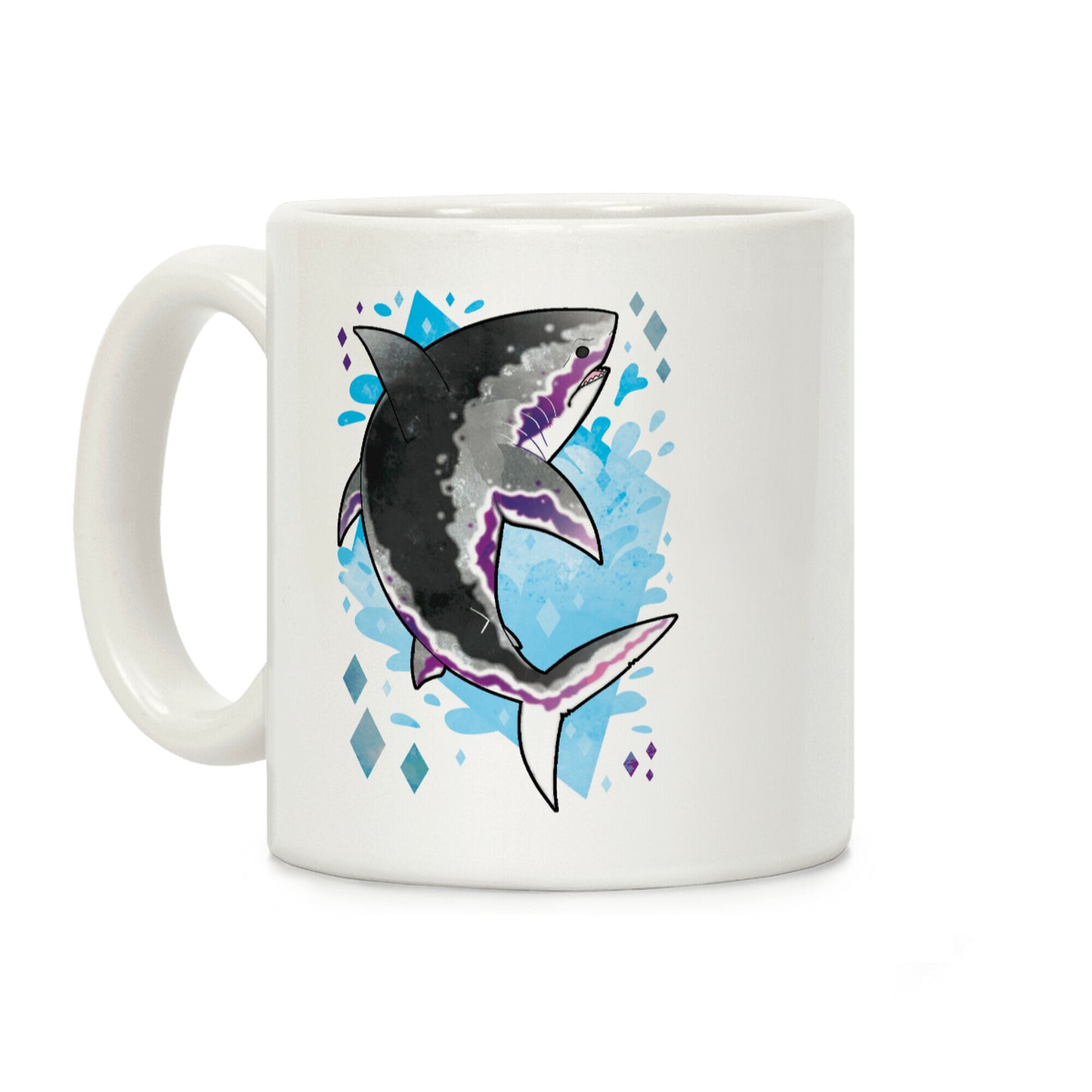 Pride Sharks: Ace Coffee Mug