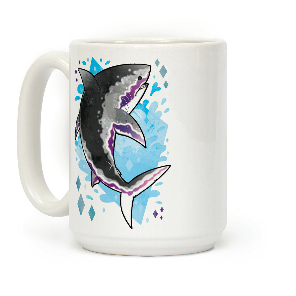 Pride Sharks: Ace Coffee Mug