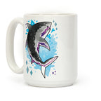 Pride Sharks: Ace Coffee Mug