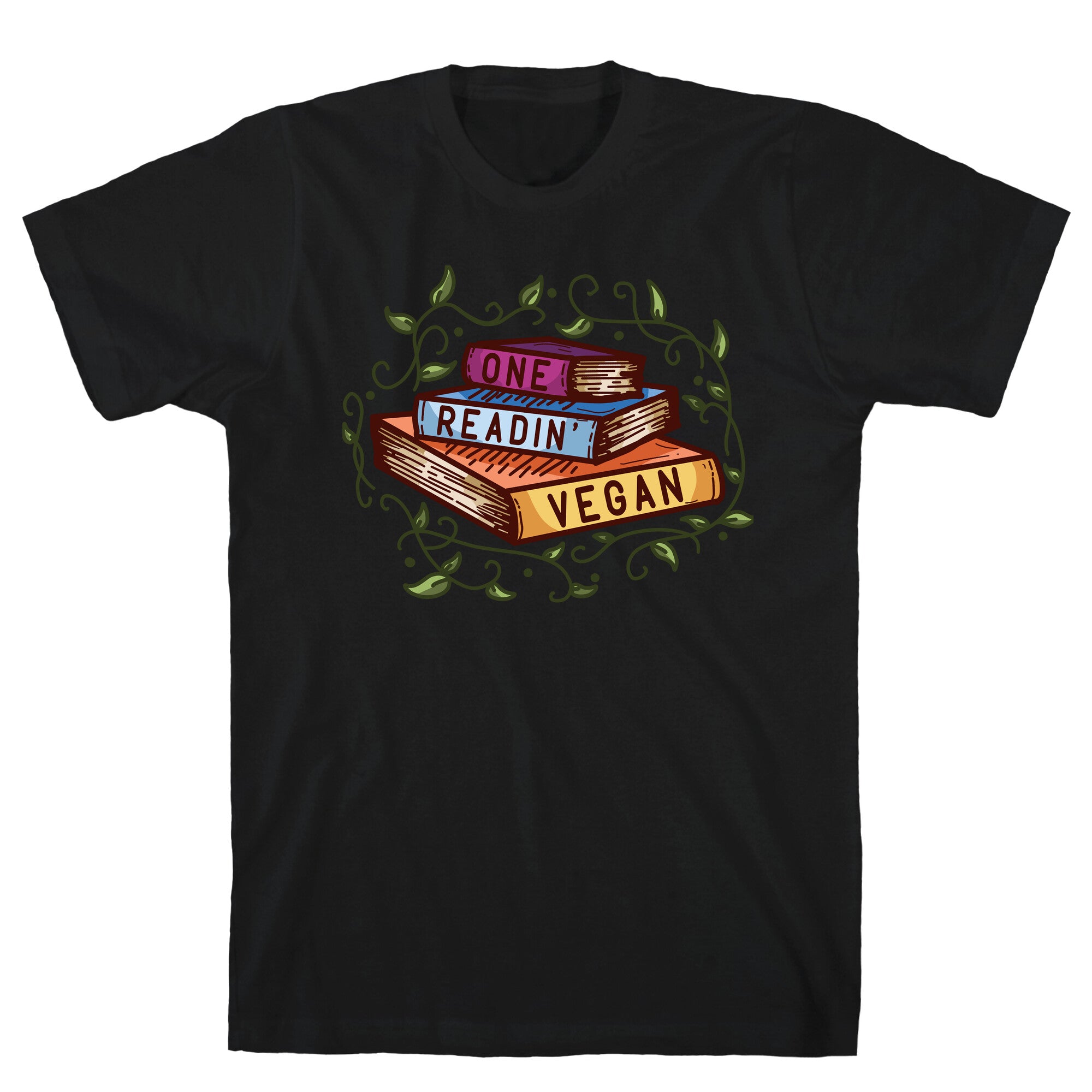 One Readin Vegan T-Shirt