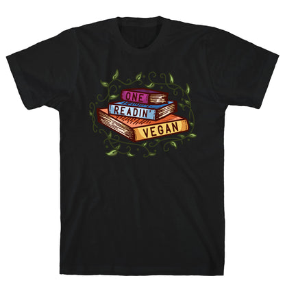 One Readin Vegan T-Shirt