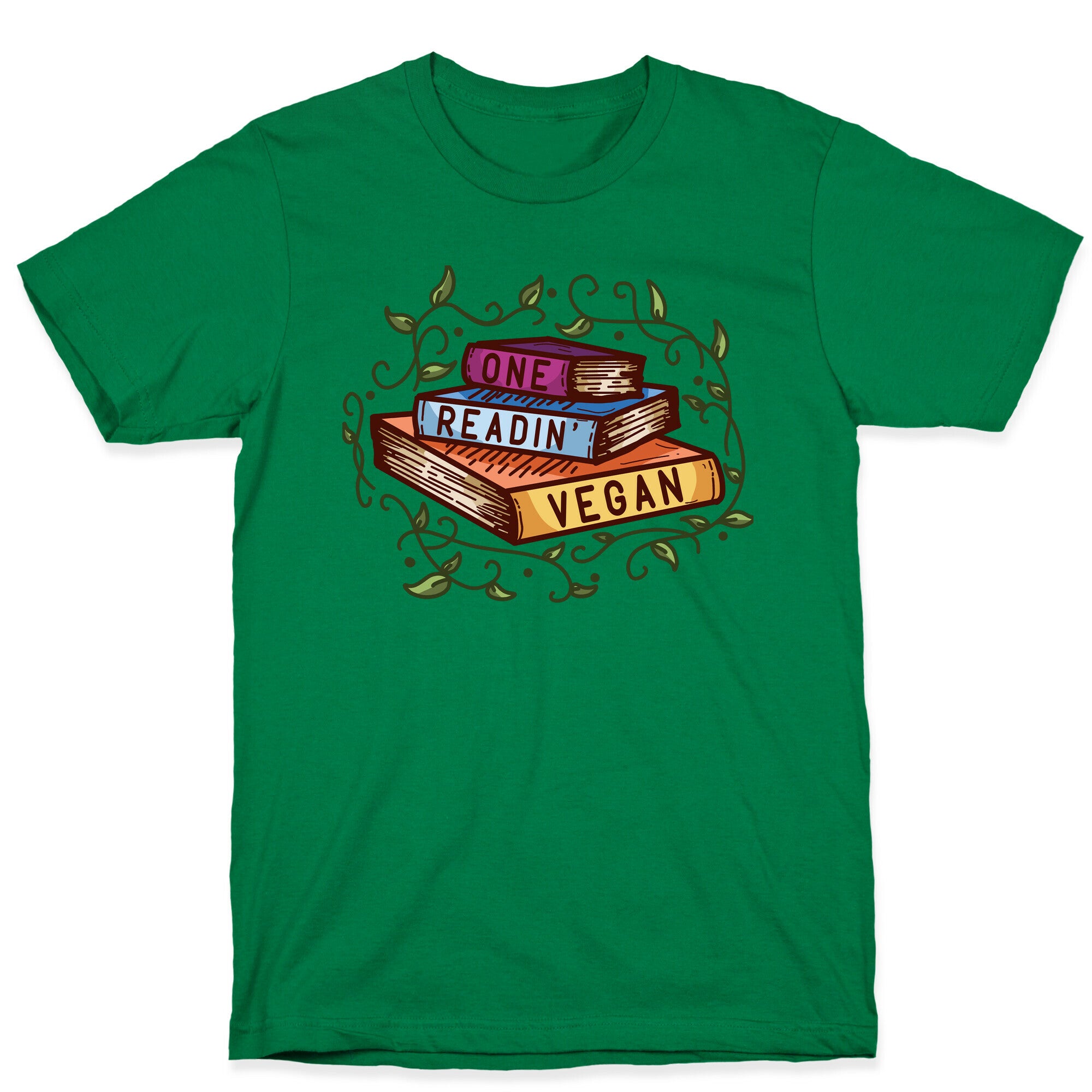One Readin Vegan T-Shirt