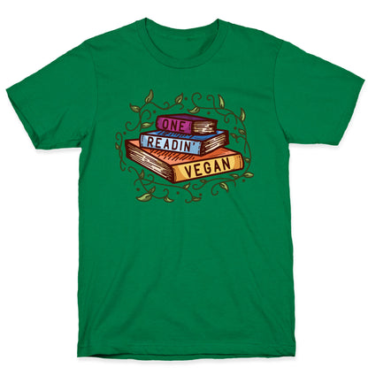 One Readin Vegan T-Shirt