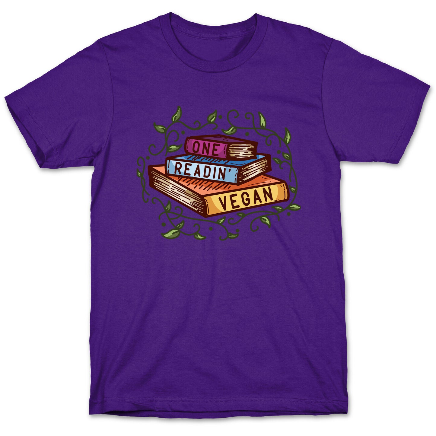 One Readin Vegan T-Shirt